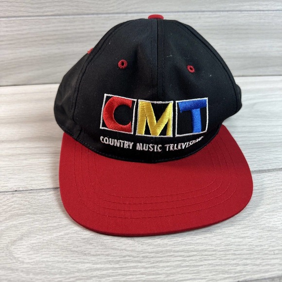 CMT Accessories Rare 9s Vintage Cmt Country Music Television Hat